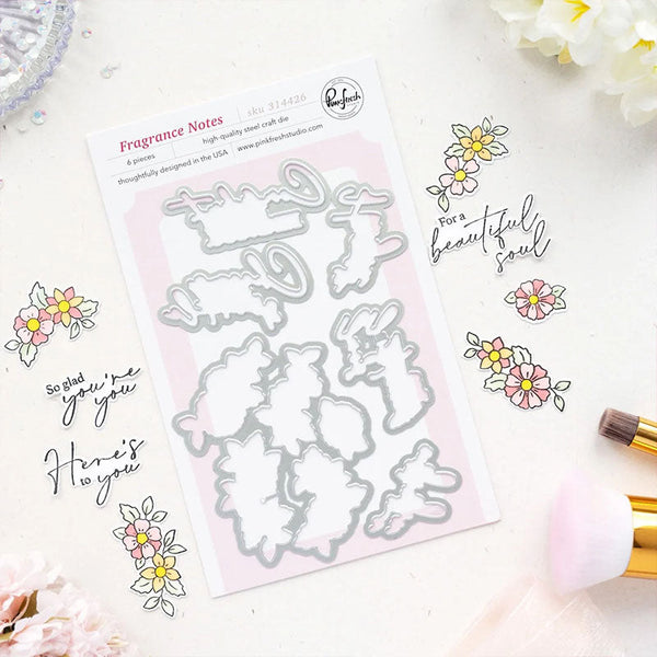 Pinkfresh Studio Dies Fragrance Notes