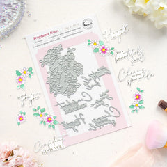 Pinkfresh Studio Press Plate Fragrance Notes
