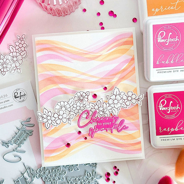Pinkfresh Studio Press Plate Fragrance Notes