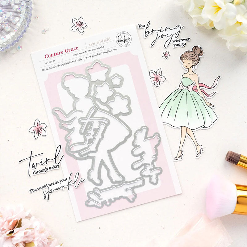 Pinkfresh Studio Dies Couture Grace