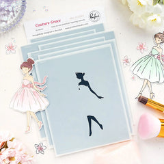 Pinkfresh Studio Stencil Couture Grace