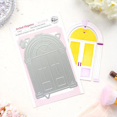 Pinkfresh Studio Dies Arched Elegance