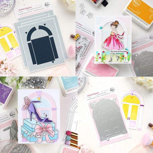 Pinkfresh Studio 2pc Arched Elegance