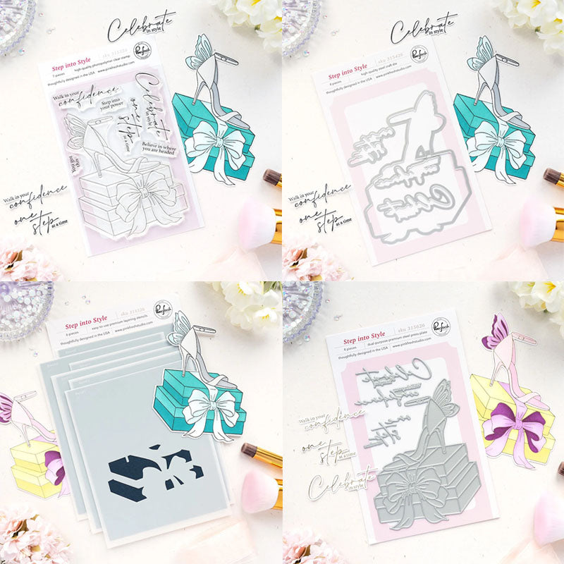 Pinkfresh Studio 4pc Step Into Style
