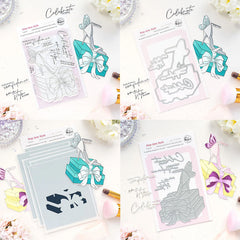 Pinkfresh Studio 4pc Step Into Style
