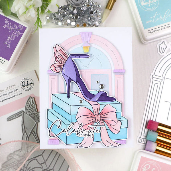 Pinkfresh Studio Dies Step Into Style