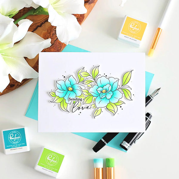 Pinkfresh Studio 4pc Floral Daydream