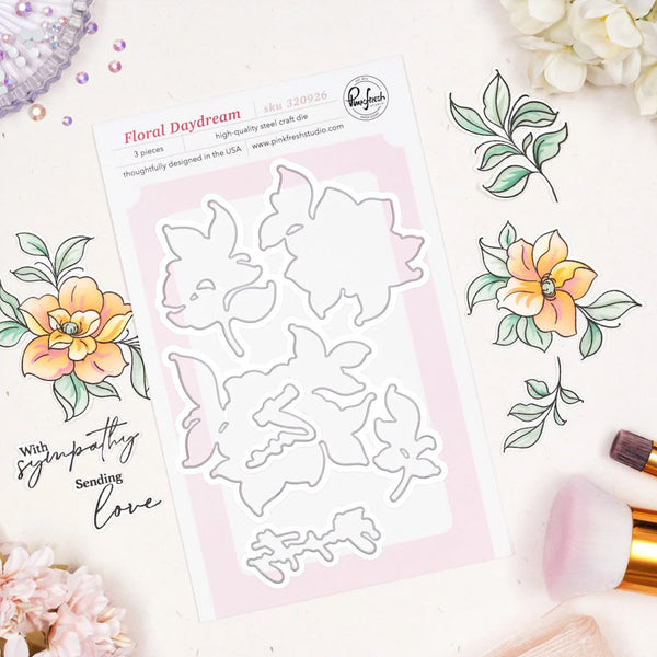 Pinkfresh Studio Dies Floral Daydream