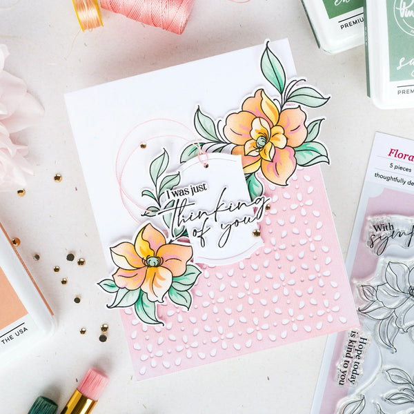 Pinkfresh Studio Dies Floral Daydream