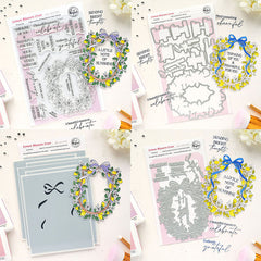 Pinkfresh Studio 4pc Lemon Blossom