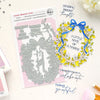 Pinkfresh Studio Press Plates Lemon Blossom