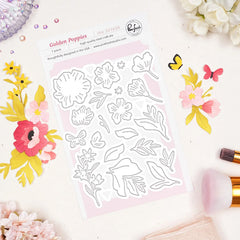 Pinkfresh Studio Dies Golden Poppies