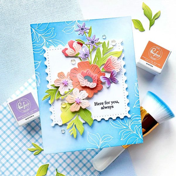 Pinkfresh Studio Dies Golden Poppies