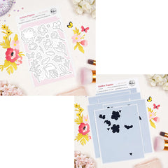 Pinkfresh Studio 2pc Golden Poppies