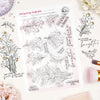 Pinkfresh Studio Clear Stamps Whispering Daffodils