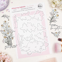 Pinkfresh Studio Dies Whispering Daffodils