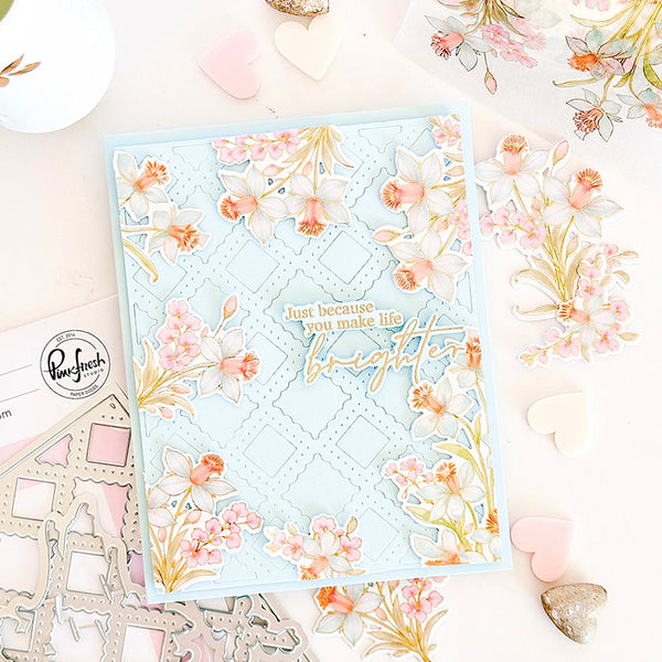 Pinkfresh Studio Washi Tape Whispering Daffodils
