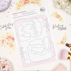 Pinkfresh Studio Dies Celebrate in Blooms