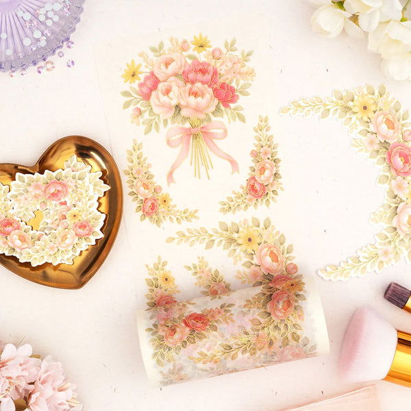 Pinkfresh Studio Washi Tape Celebrate in Blooms
