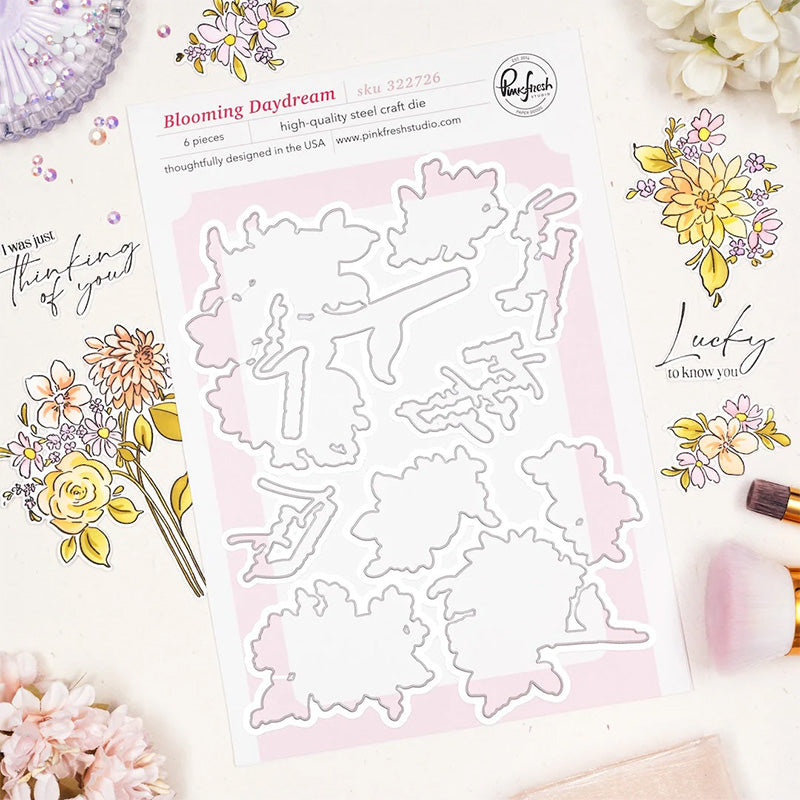 Pinkfresh Studio Dies Blooming Daydream