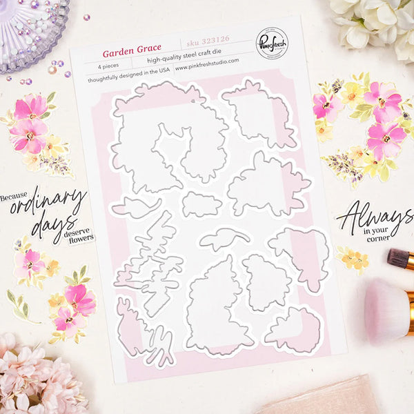 Pinkfresh Studio Dies Garden Grace