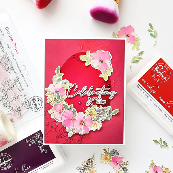 Pinkfresh Studio Dies Garden Grace