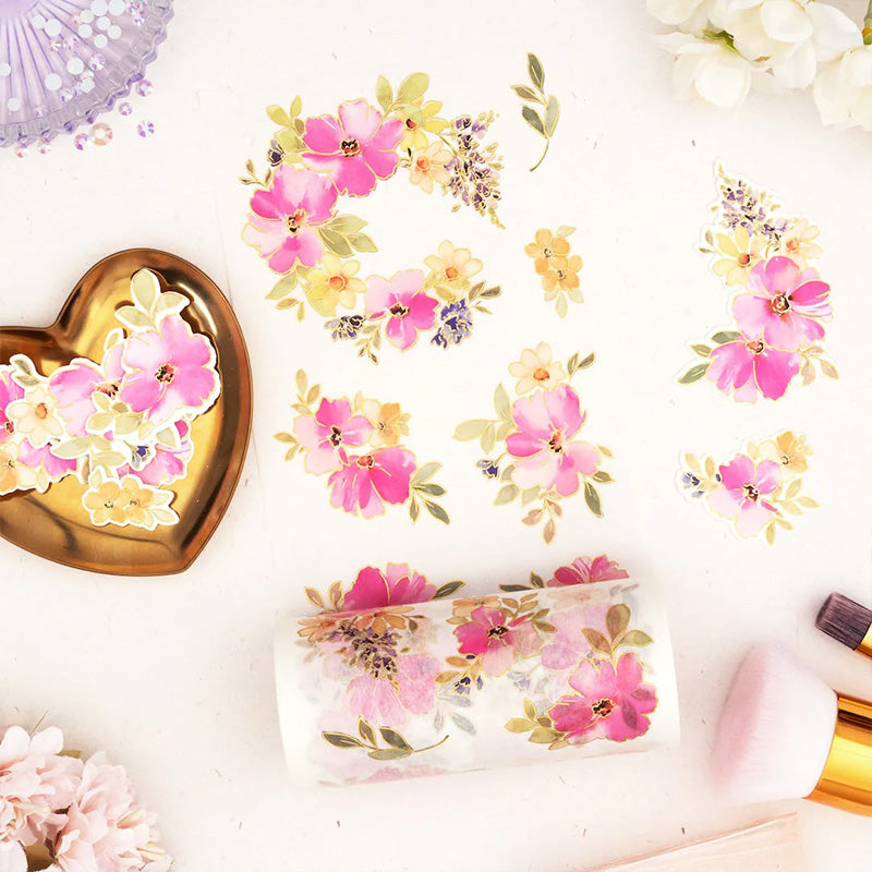 Pinkfresh Studio Washi Tape Garden Grace