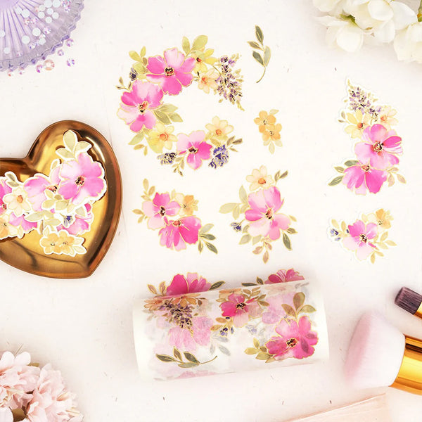 Pinkfresh Studio Washi Tape Garden Grace