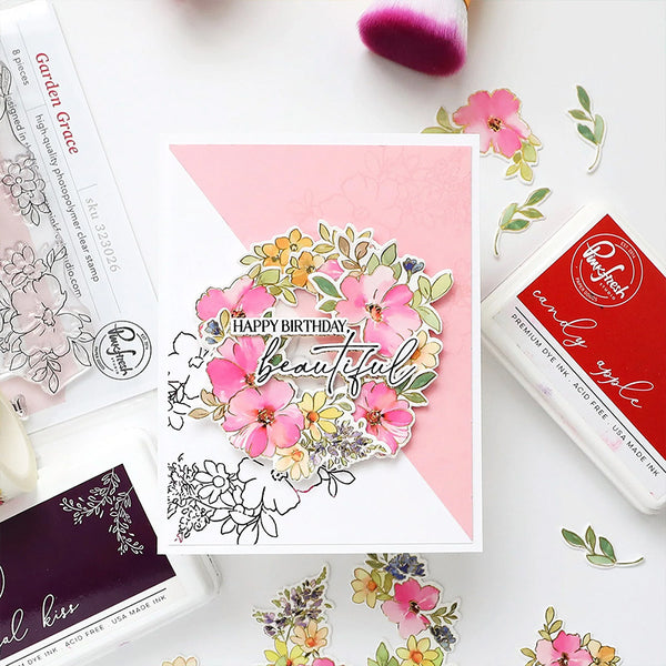 Pinkfresh Studio Washi Tape Garden Grace