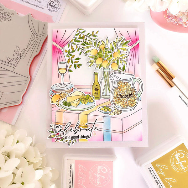 Pinkfresh Studio 2pc Sunlit Table