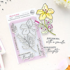 Pinkfresh Studio Clear Stamps Bloom & Buds