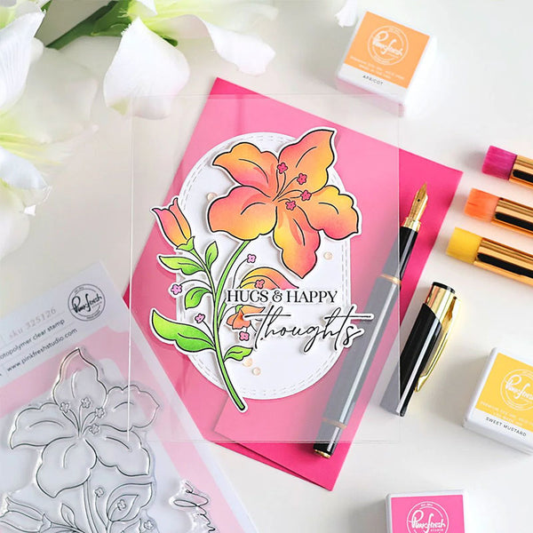 Pinkfresh Studio Clear Stamps Bloom & Buds