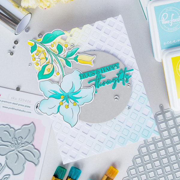 Pinkfresh Studio 4pc Bloom & Buds