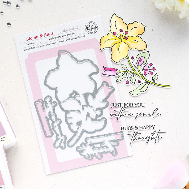 Pinkfresh Studio Dies Bloom & Buds