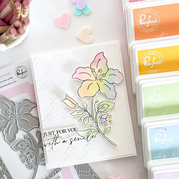Pinkfresh Studio Press Plates Bloom & Buds