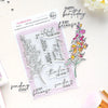 Pinkfresh Studio Clear Stamps Cardinal Kiss