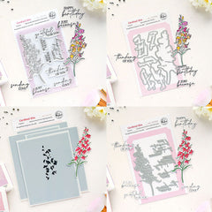 Pinkfresh Studio 4pc Cardinal Kiss