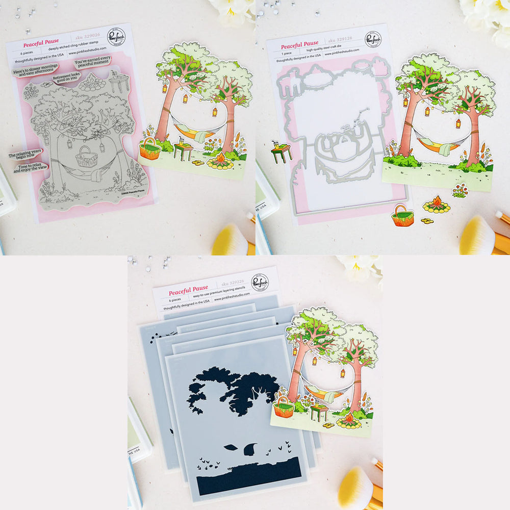 Pinkfresh Studio 3pc Peaceful Pause