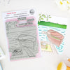 Pinkfresh Studio Cling Stamp Gentle Escape