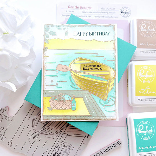 Pinkfresh Studio 2pc Gentle Escape