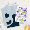 Pinkfresh Studio Stencil Soft Meadow
