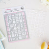 Pinkfresh Studio Dies Block Party Coverplate