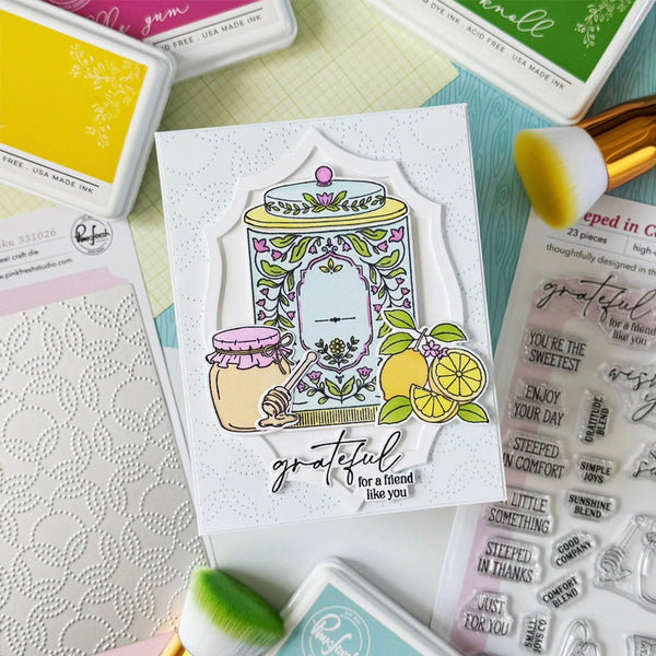 Pinkfresh Studio Dies Heirloom Nested Frames