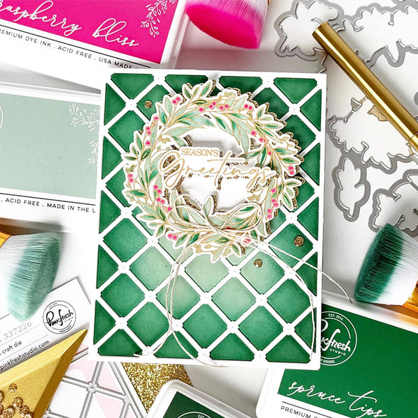 Pinkfresh Studio Clear Stamps Seasonal Sprigs