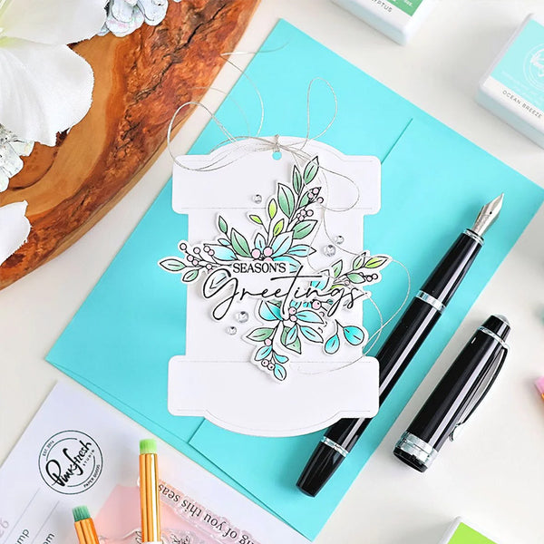 Pinkfresh Studio 4pc Seasonal Sprigs