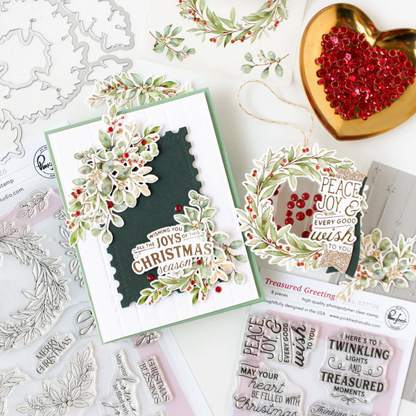 Pinkfresh Studio Washi Tape Seasonal Sprigs