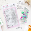 Pinkfresh Studio Clear Stamps Festive Flourish
