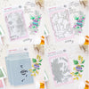 Pinkfresh Studio 4pc Festive Flourish