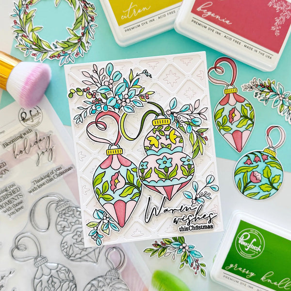 Pinkfresh Studio Clear Stamps Ornamental Beauty