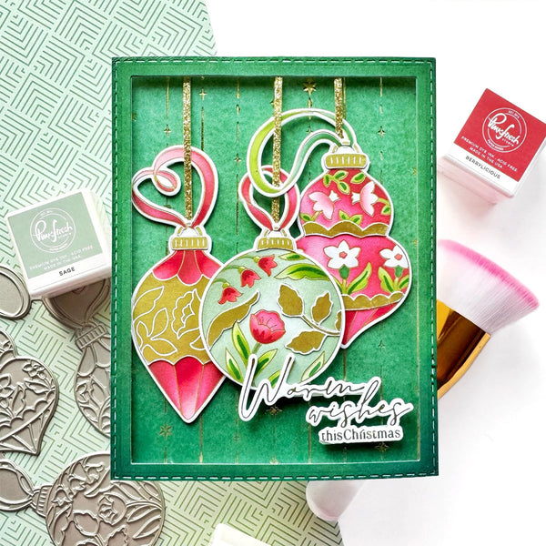 Pinkfresh Studio Press Plates Ornamental Beauty
